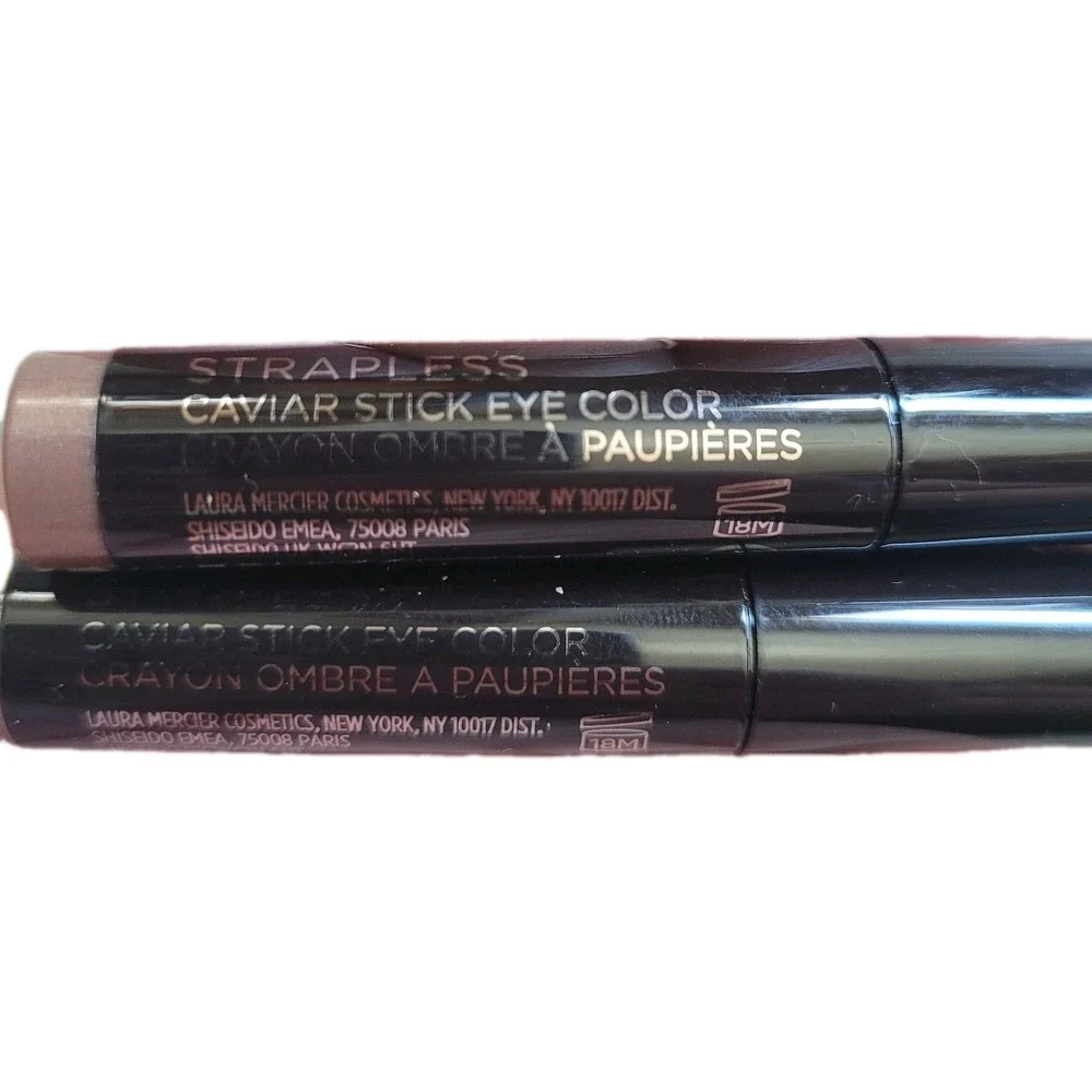 Laura Mercier Set Of 2 Travel Size Caviar Stick Eye Color - Strapless - 1g Each
